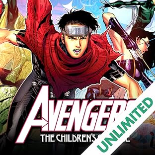 Avengers: The Children's Crusade, Vol. 1